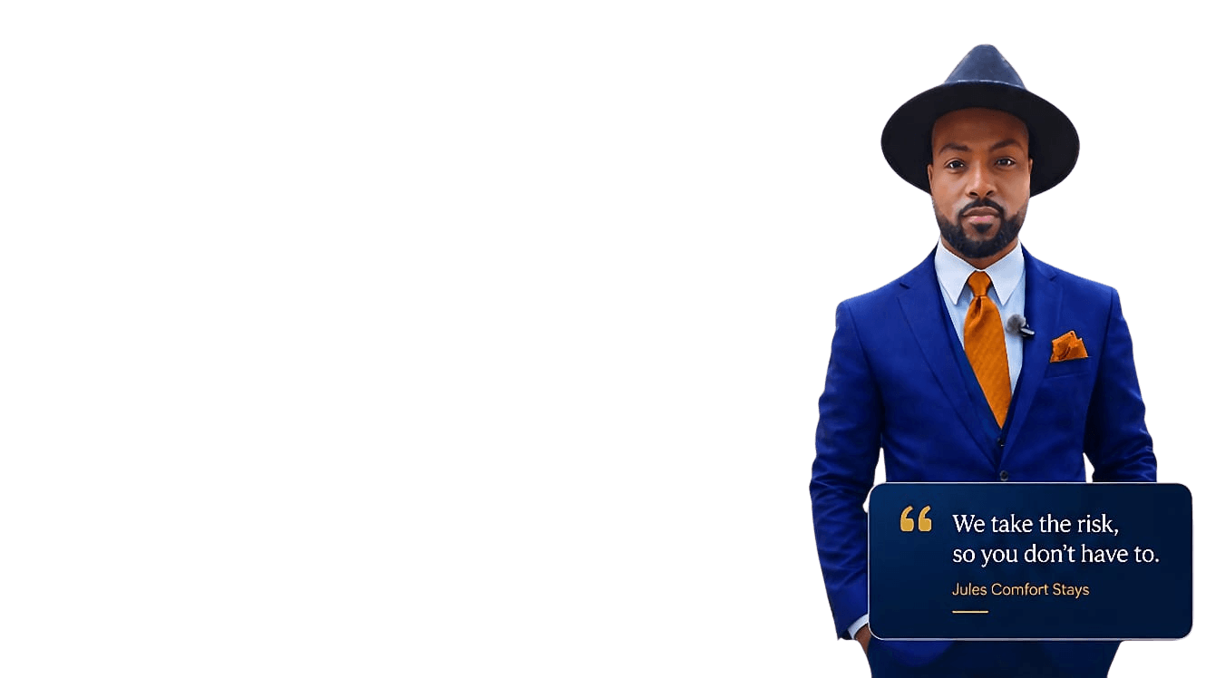 Christian Jules — founder, Jules Comfort Stays